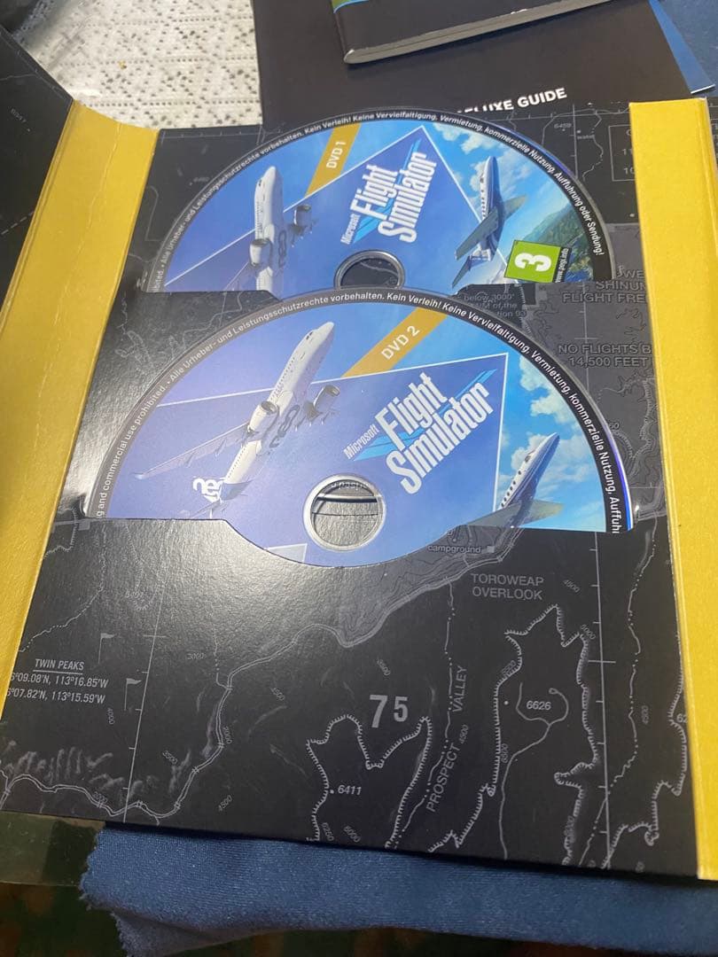 マイクロソフトFlightSimulator 2020 プレミアムデラックス