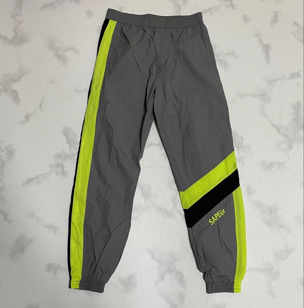 SAPEur ナイロンセットアップ Lサイズ