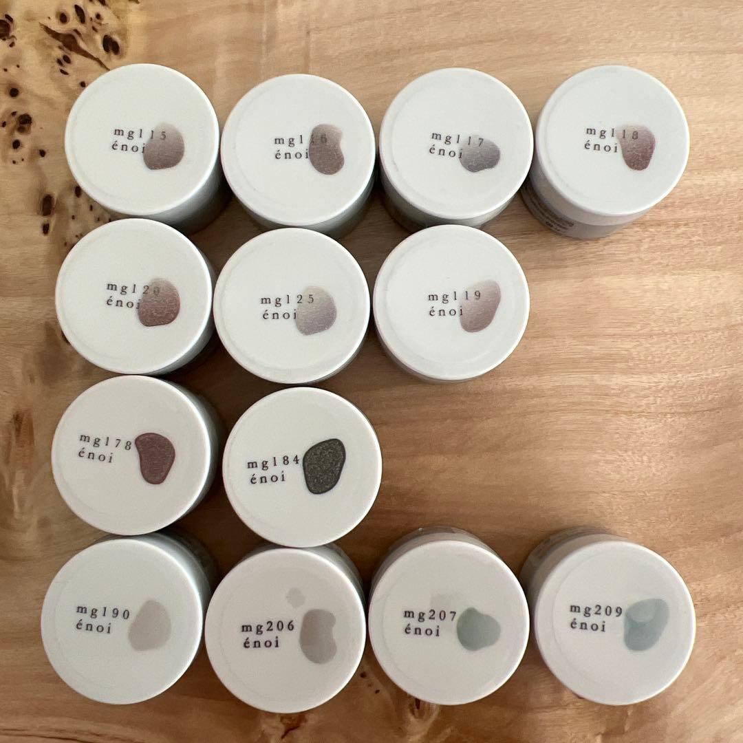 énoi マグ ガラス ミルマグ ゼリーマグ 13個セット