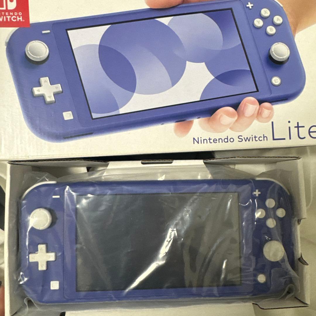 Nintendo Switch Lite ブルー 本体　値下げ中