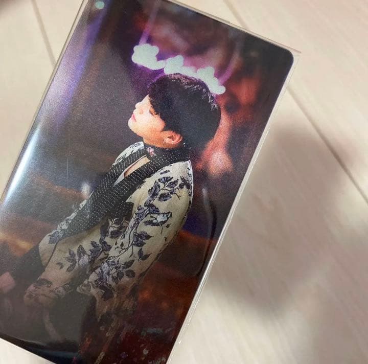 BTS WINGS レンチキュラー　ユンギ SUGA