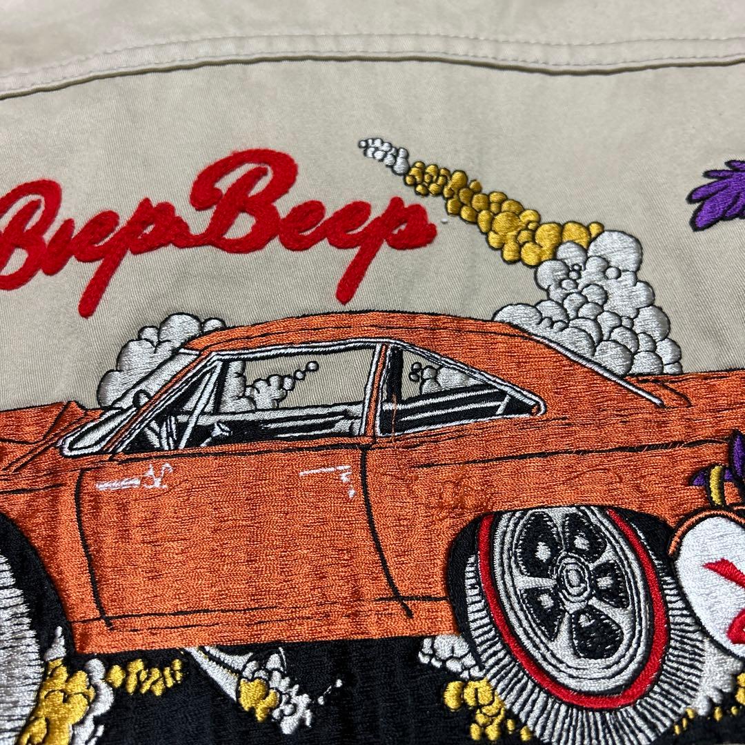 L*o様 SUGAR CANE LOONEYTUNES ロードランナー ジャケッ