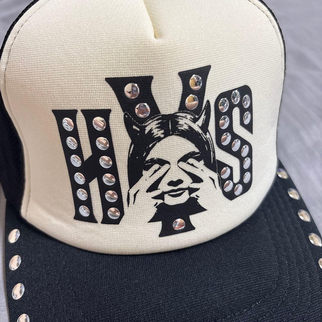 ヒステリックグラマー メッシュ キャップ スタッズ