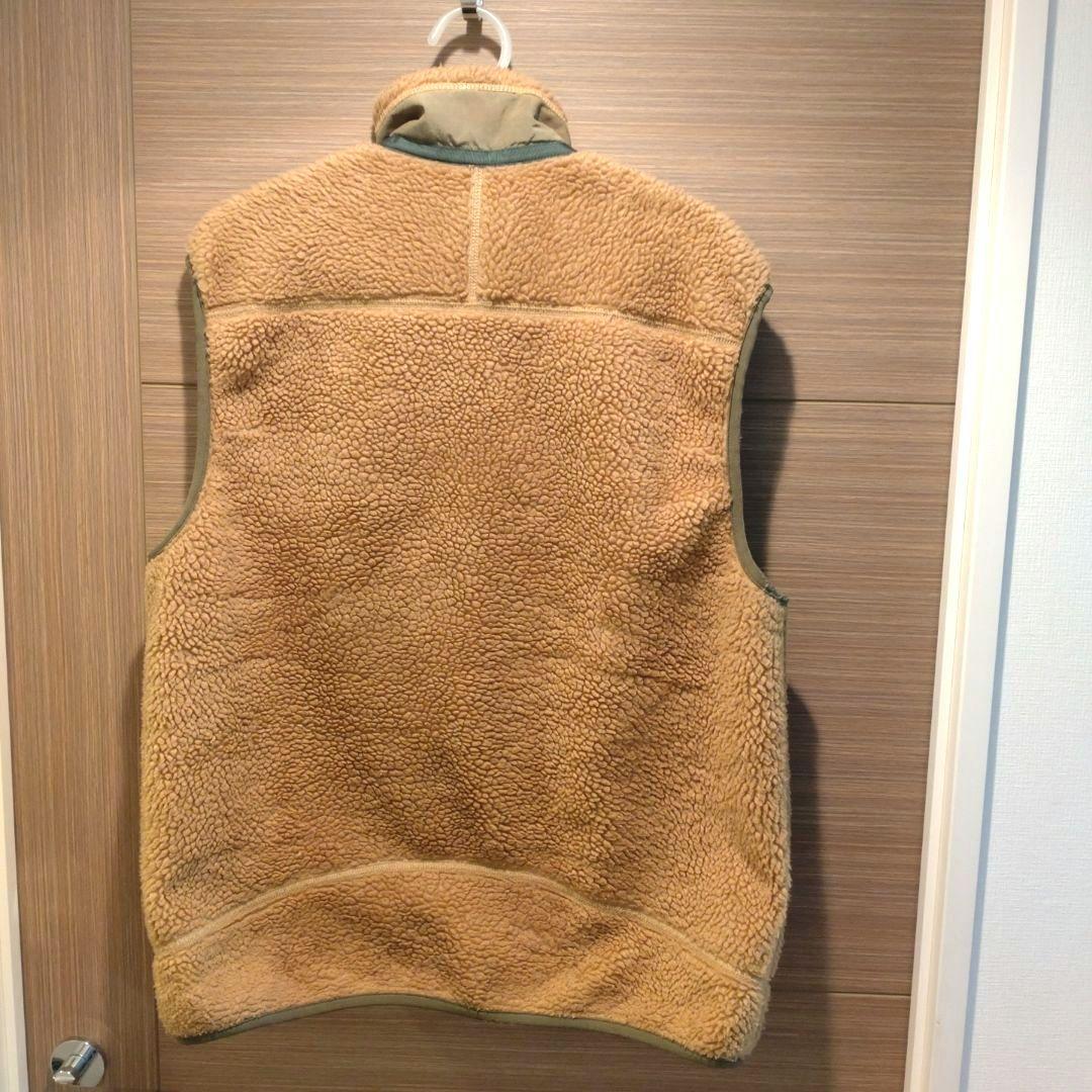 patagonia パタゴニア レトロXベスト ヴィンテージゴールド