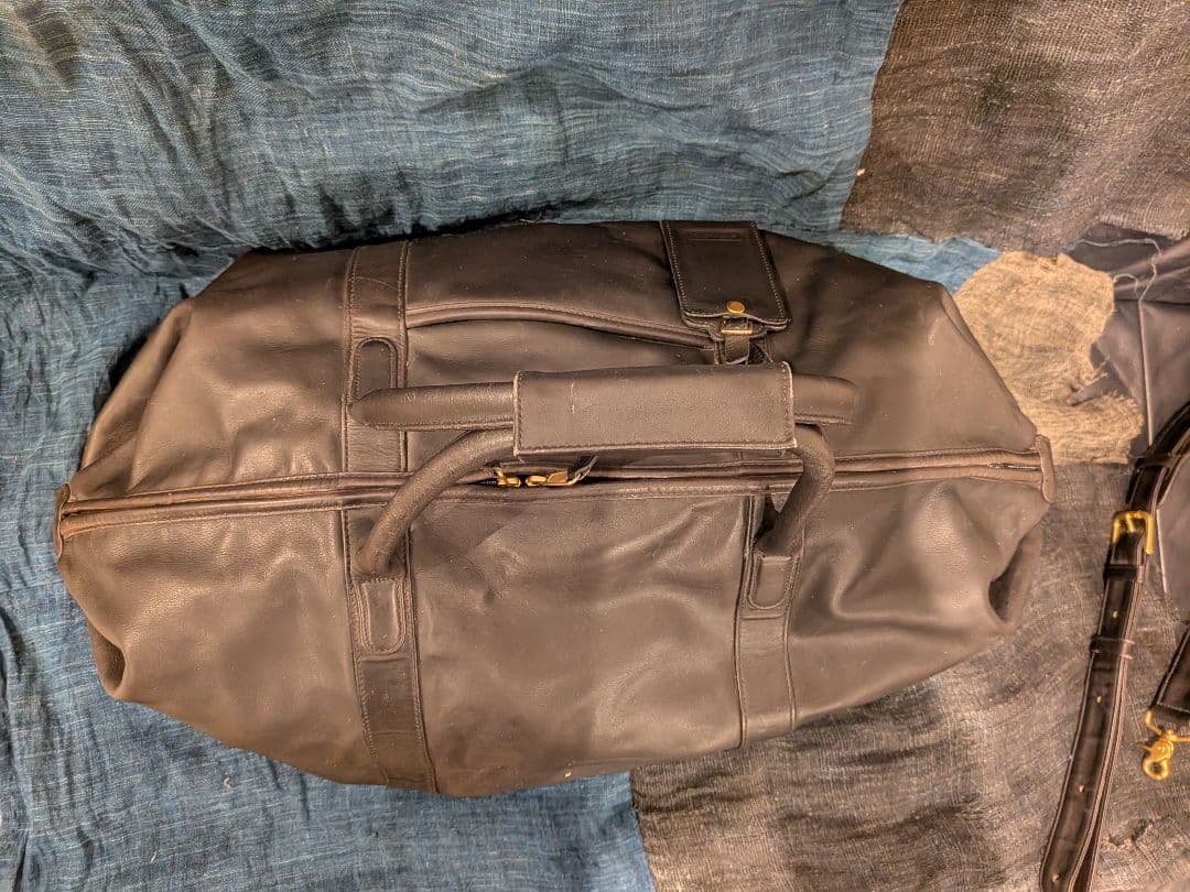 美品 COACH コーチ ボストンバッグ レザー オールドコーチ 大容量