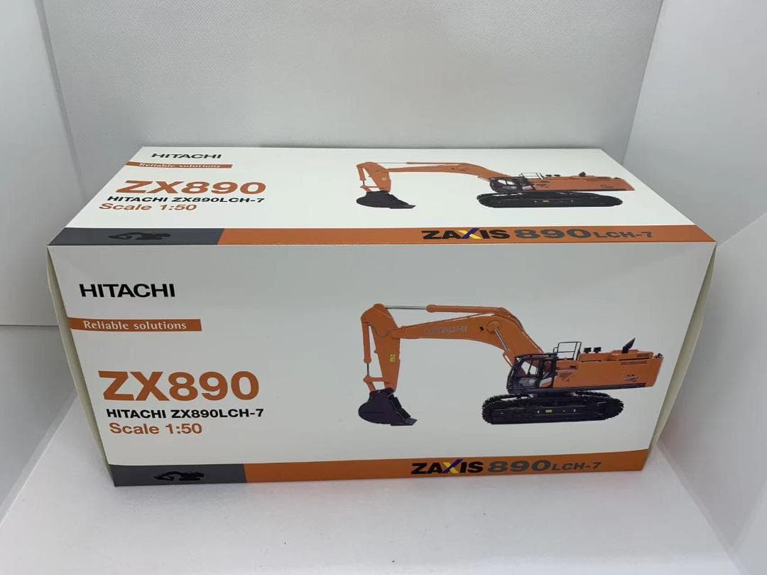 105-022 日立建機 1/50 HITACHI ZX890LCH-7