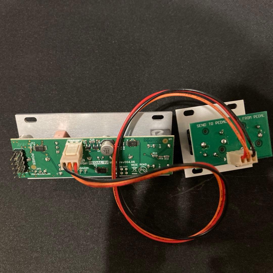 【Intellijel Designs】 Pedal I/O 1U