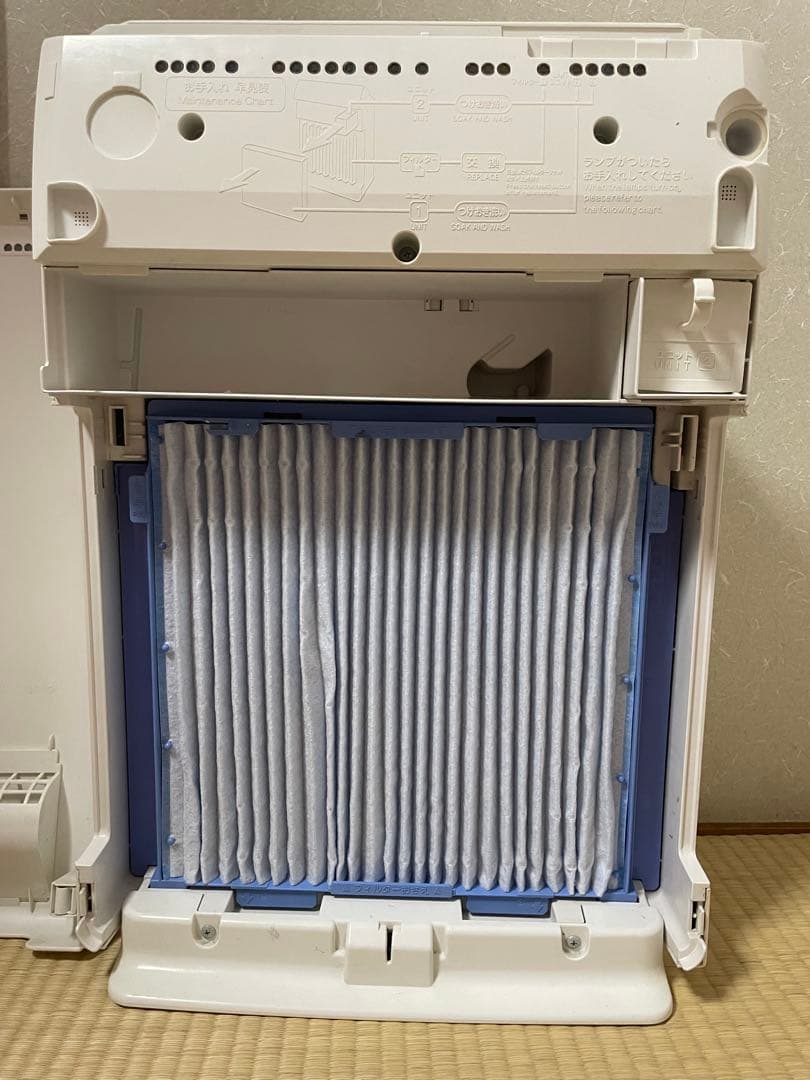 ダイキン 空気清浄機 MC80U-W（2018年製）