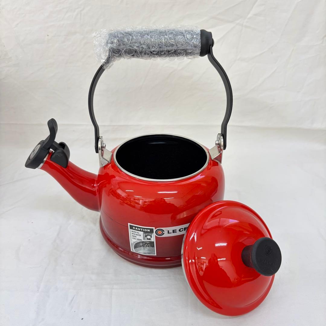 LE CREUSET ル・クルーゼ レッド ケトル 1.6L 0003