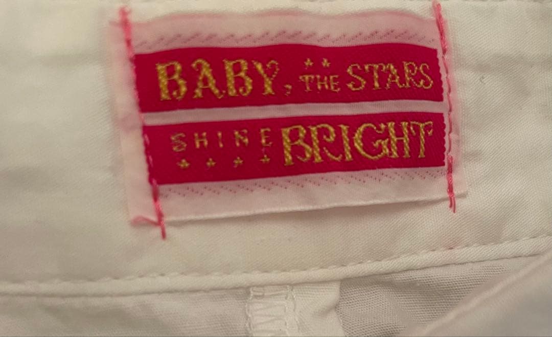 BABY,THESTARSSHINEBRIGHT ハートハートブラウス【日本製】