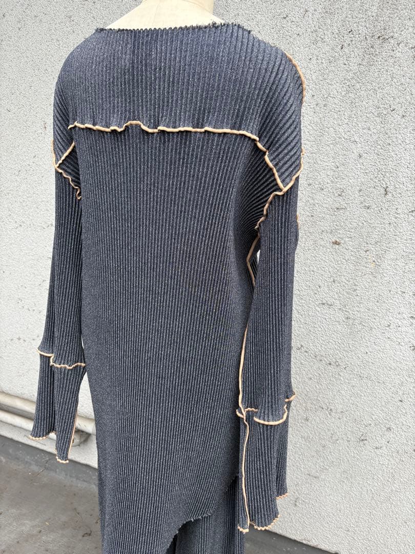 kotohayokozawa プリーツtops