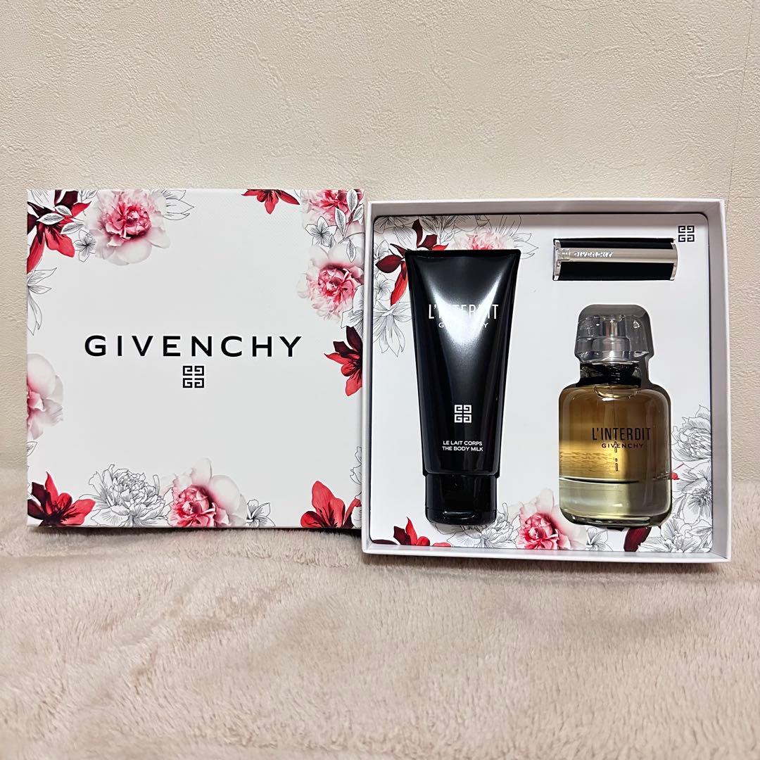新品　GIVENCHY ランテルディコフレ