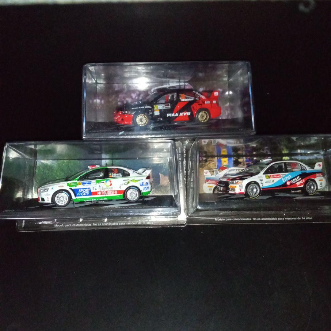 デアゴスティーニ ラリーカーコレクション 三菱 ランサーエボリューションⅣ　X