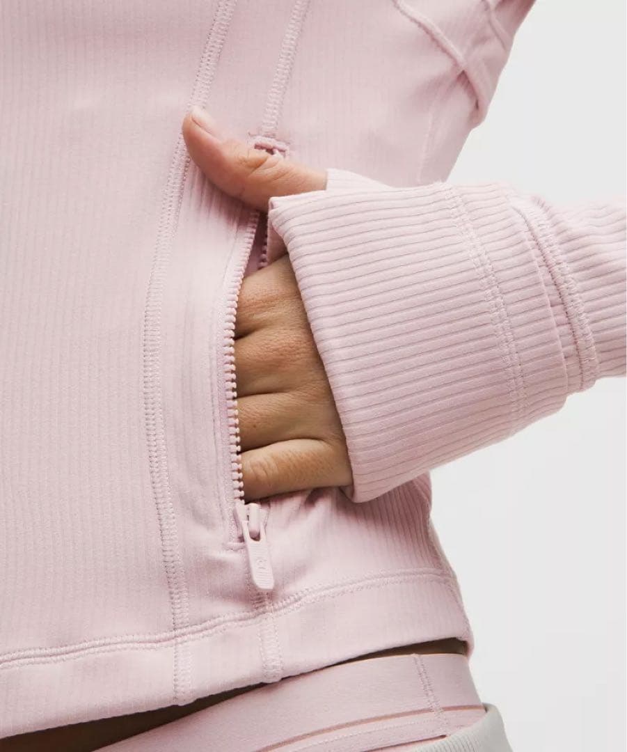 lululemon Define クロップジャケット *リブNulu 新品　6