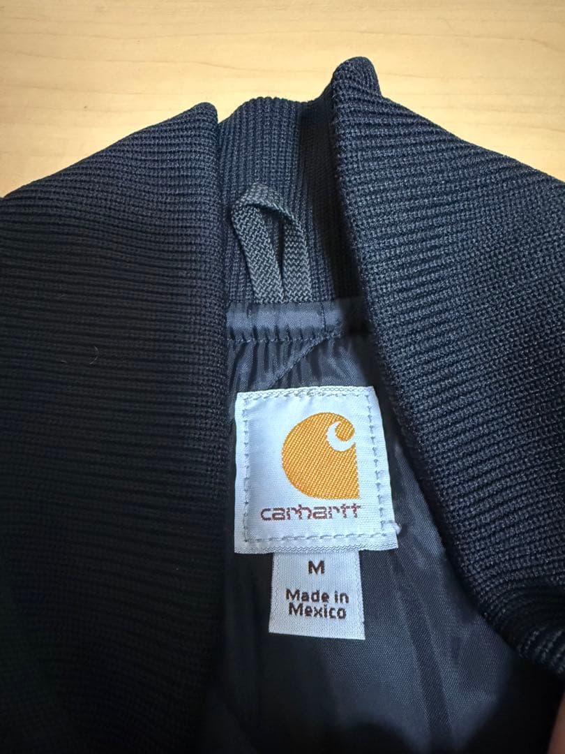 Carhartt ブラックベスト Mサイズ
