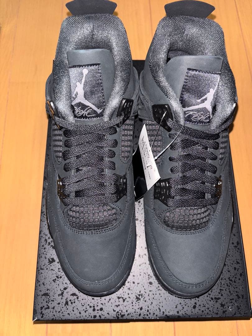 Air Jordan 4 Retro Black Cat 27.5 新品未使用