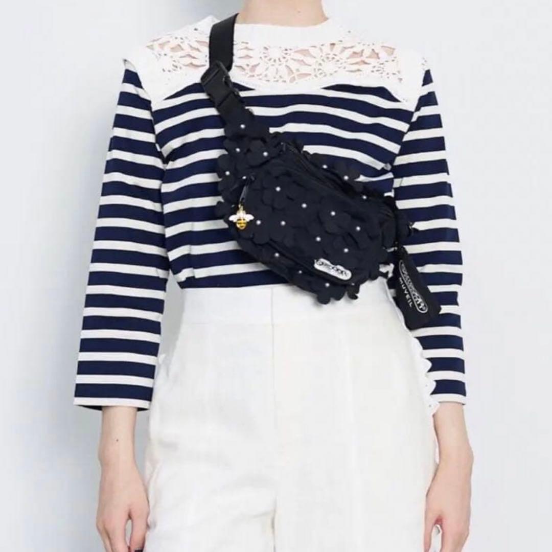 極美品✨MUVEILミュベール×アウトドアプロダクツ コラボ ウエストポーチ 黒