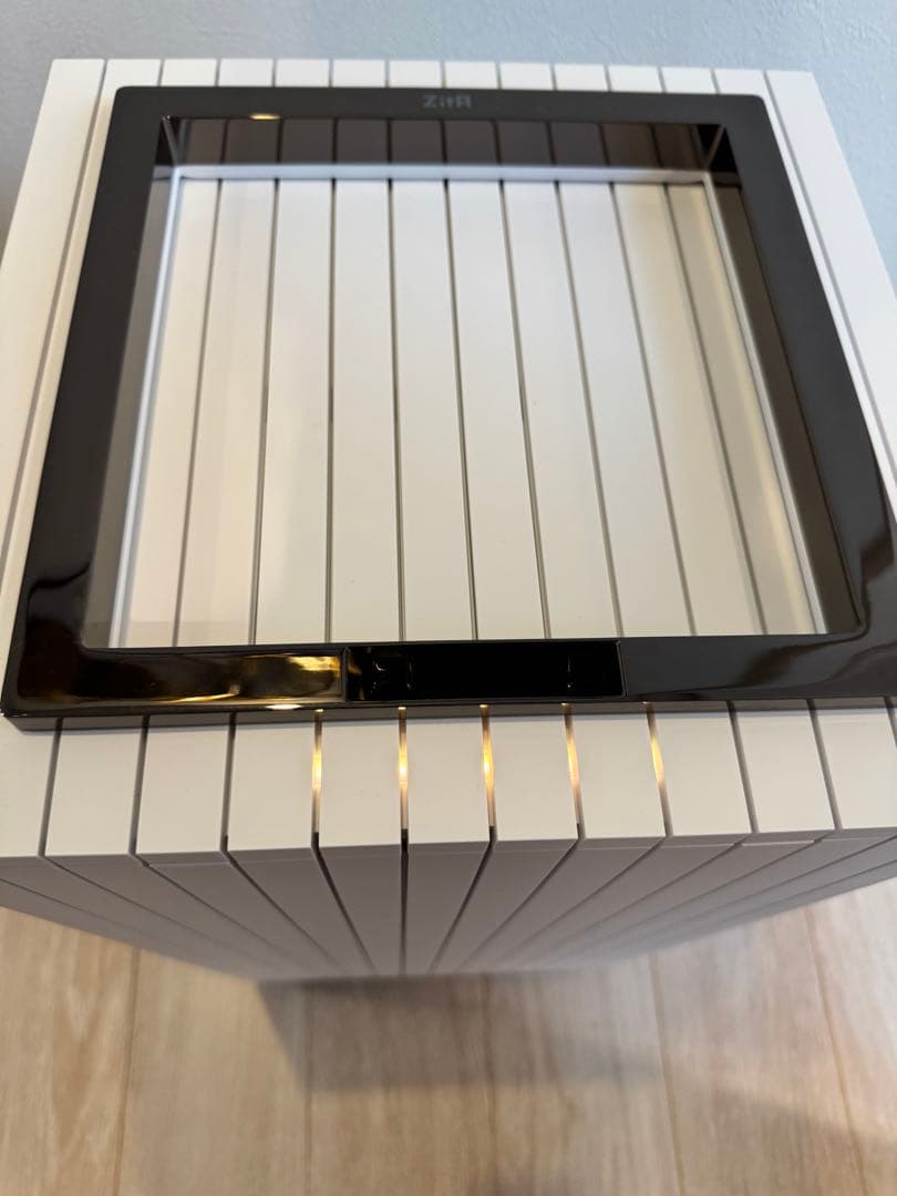 ZitA SQUARE ホワイト ジータスクエア　ゴミ箱