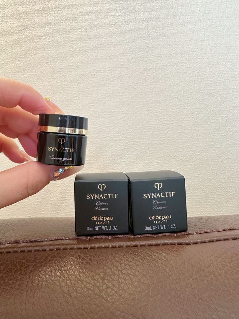 クレ・ド・ポー ボーテ シナクティフクレームn 3ml*2 新品