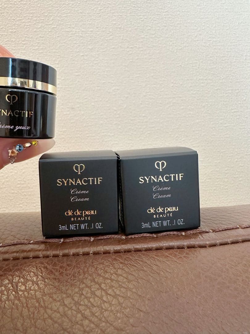 クレ・ド・ポー ボーテ シナクティフクレームn 3ml*2 新品