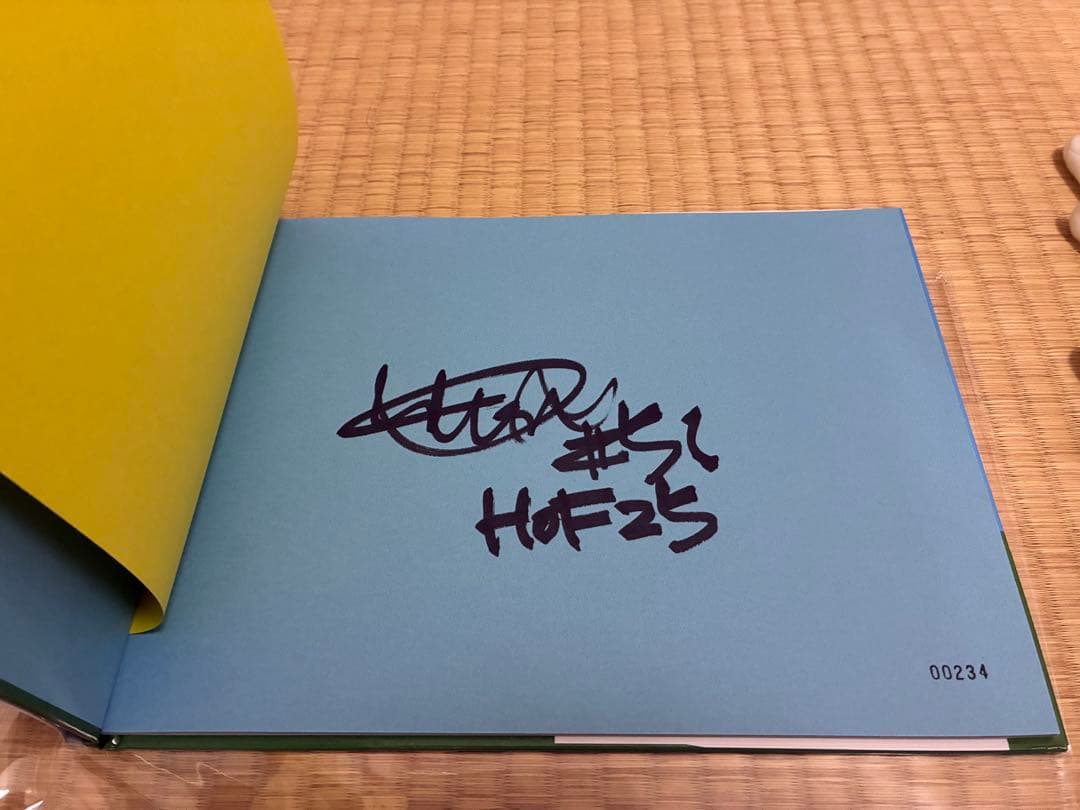 イチローとイッキュウ　直筆サイン本