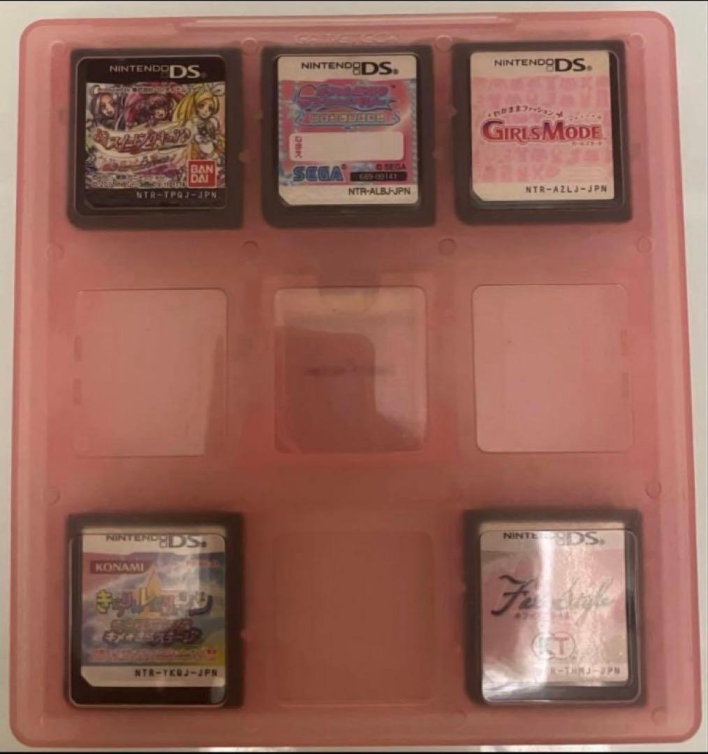 Nintendo DS Nintendo 3DS 女の子向けソフト セット