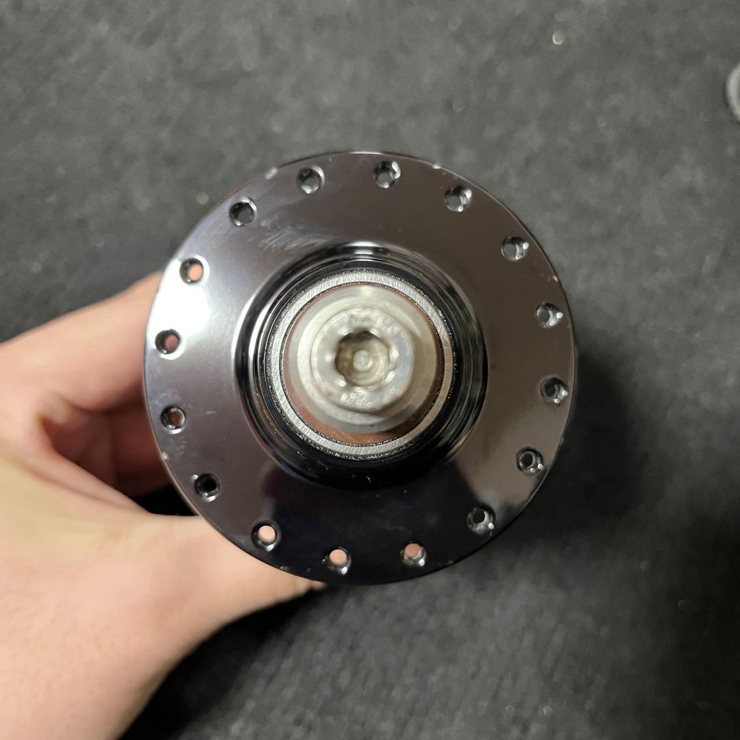 Philwood Track hub rear 32h 美品