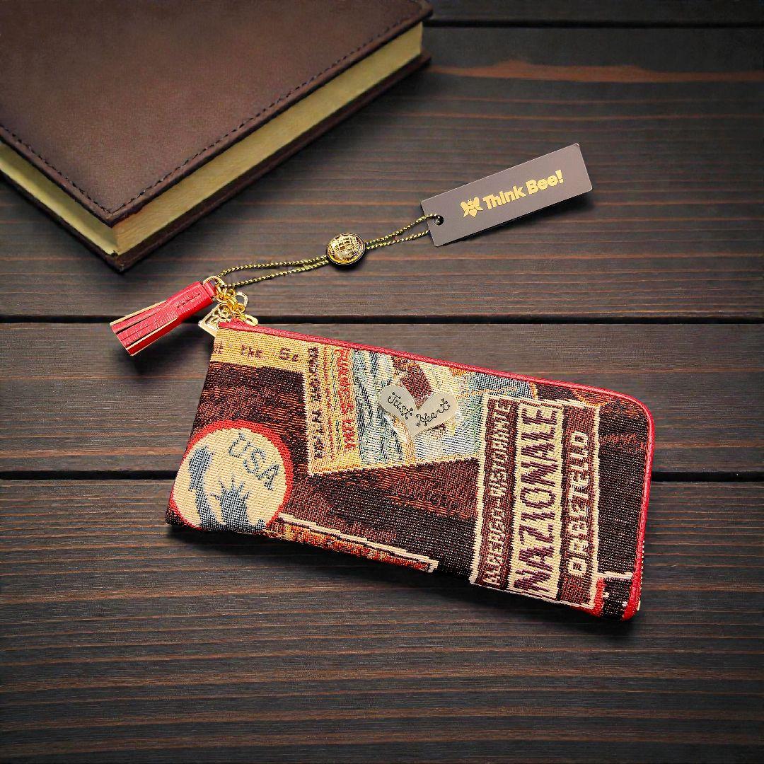 ♠♥♣Think Bee！ ノエルL型長財布　新品未使用　正規品