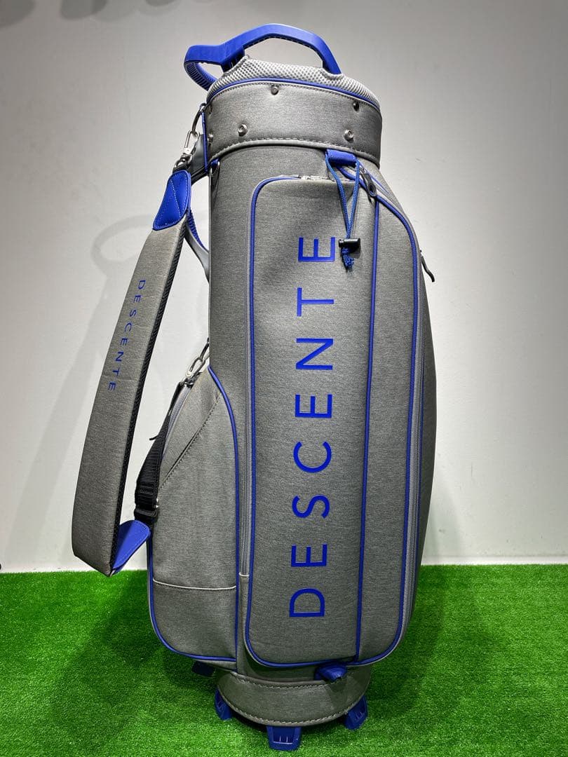 ☆軽量 希少 50周年記念!DESCENTE☆デサント キャディバッグ 東海
