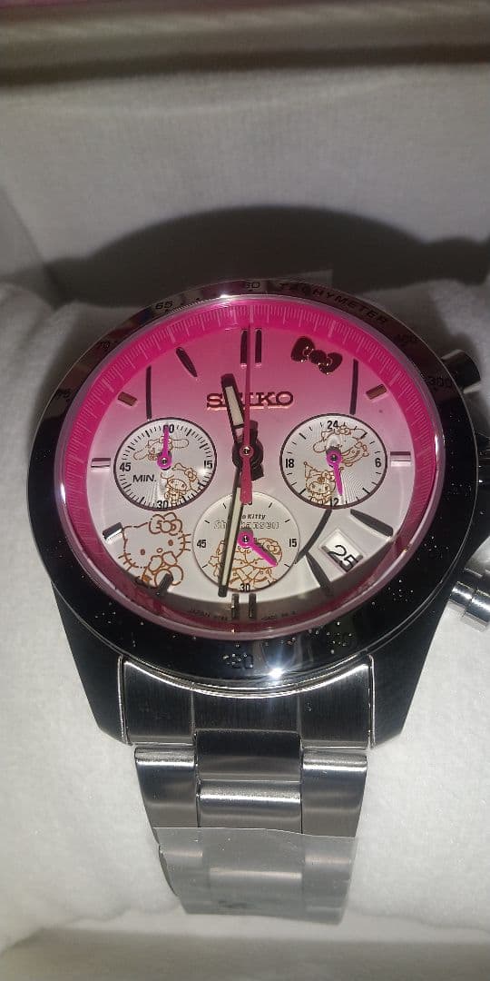 ハローキティ 新幹線ウォッチ