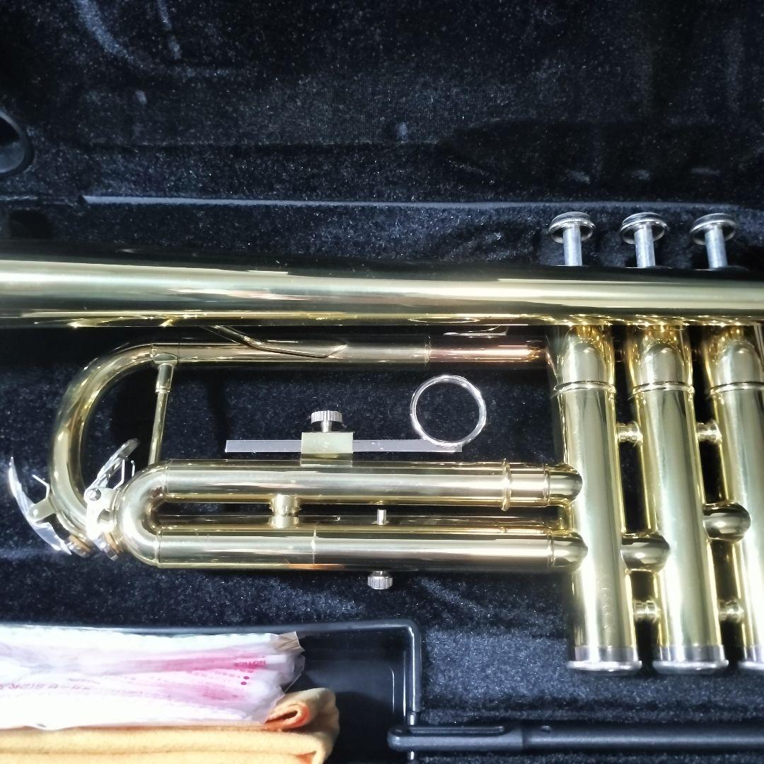 Soleil ソレイユ トランペット B♭管 ゴールドラッカー サクラ楽器