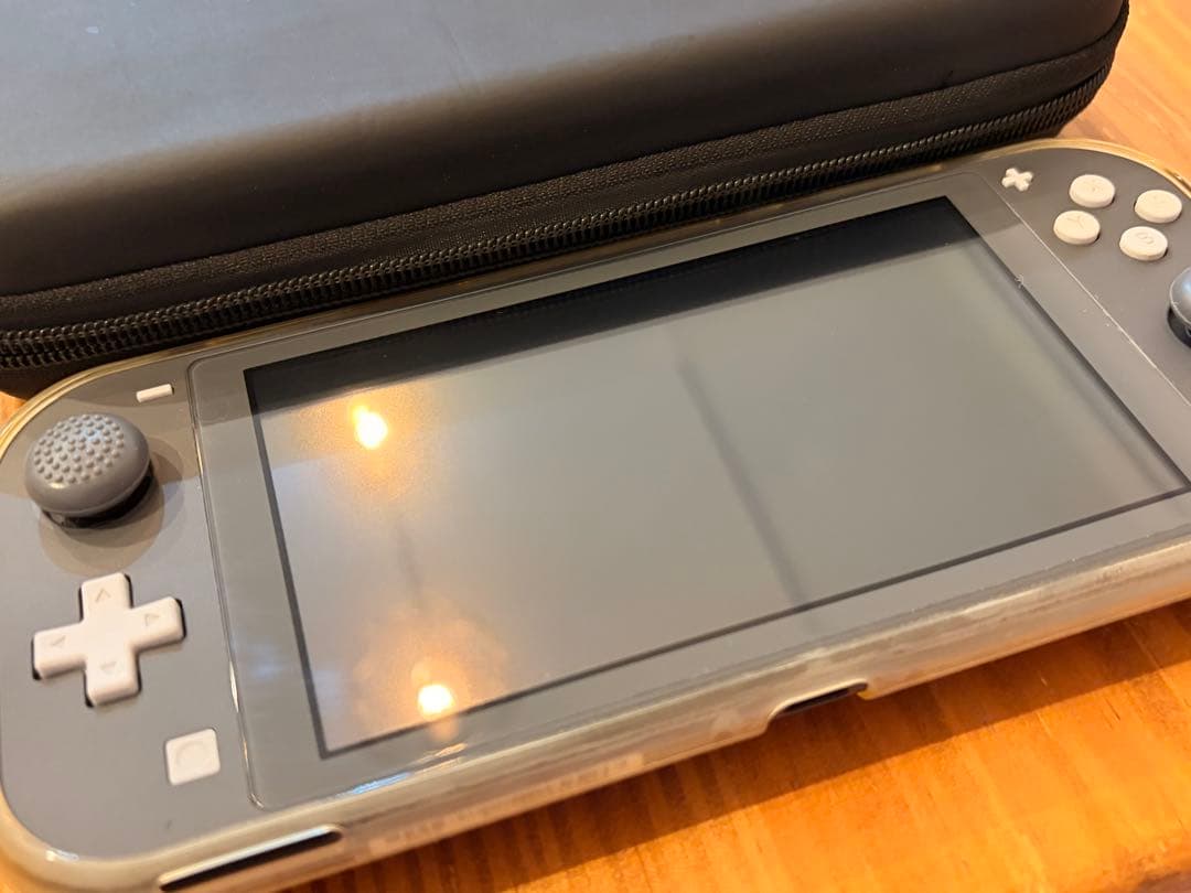 Switch Lite グレー 本体 SD(32GB＆ 512GB) ケース付き
