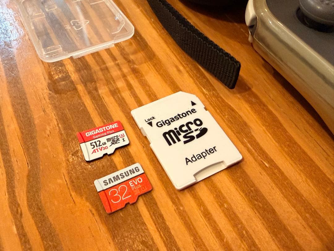 Switch Lite グレー 本体 SD(32GB＆ 512GB) ケース付き