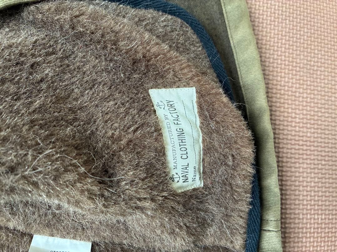 ジェラード　フード付きダッフルベスト オリーブグリーン　JELADO