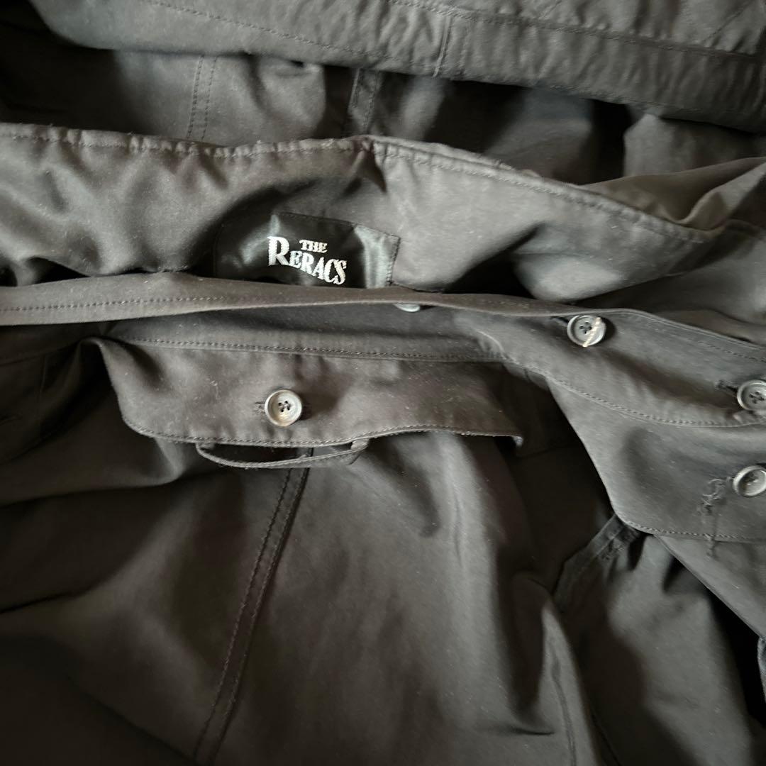 美✨ユナイテッドアローズ別注 The Reracs 34 黒 モッズコート