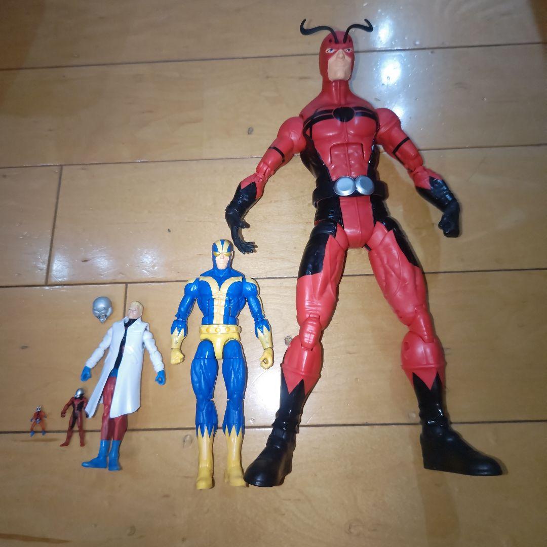 マーベルレジェンド ジャイアントマン ゴライアス SDCC