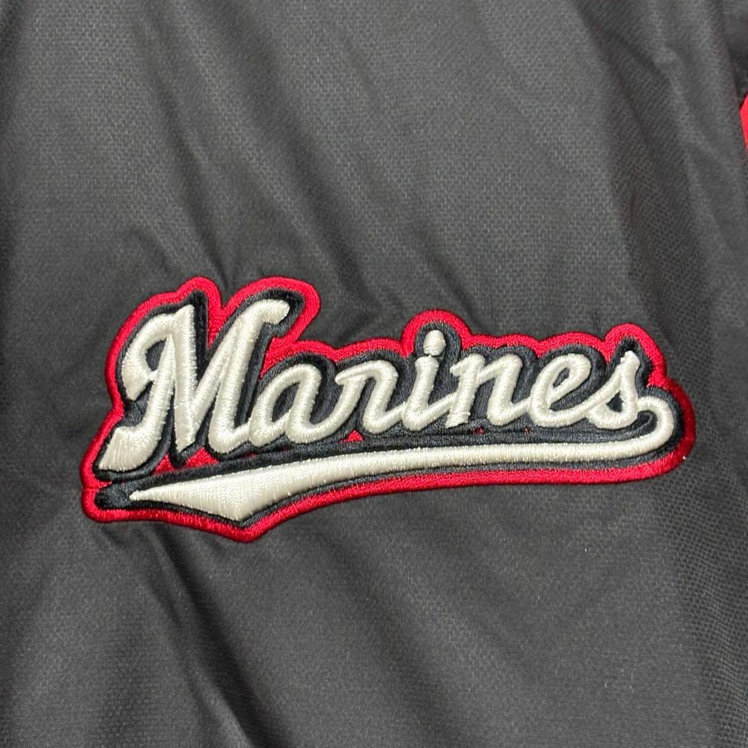 ✨美品✨ 千葉ロッテマリーンズ グラウンドコート ブルゾン アウター XL