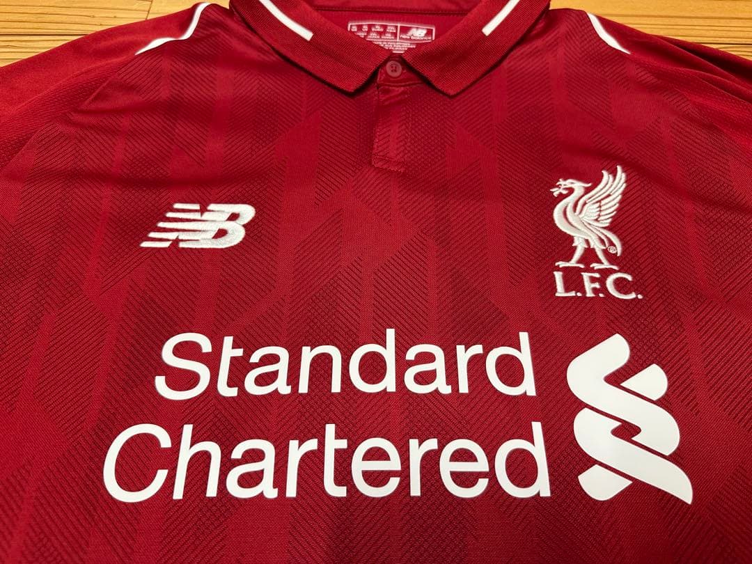 Liverpool リヴァプール 18-19 ファンダイク ユニフォーム
