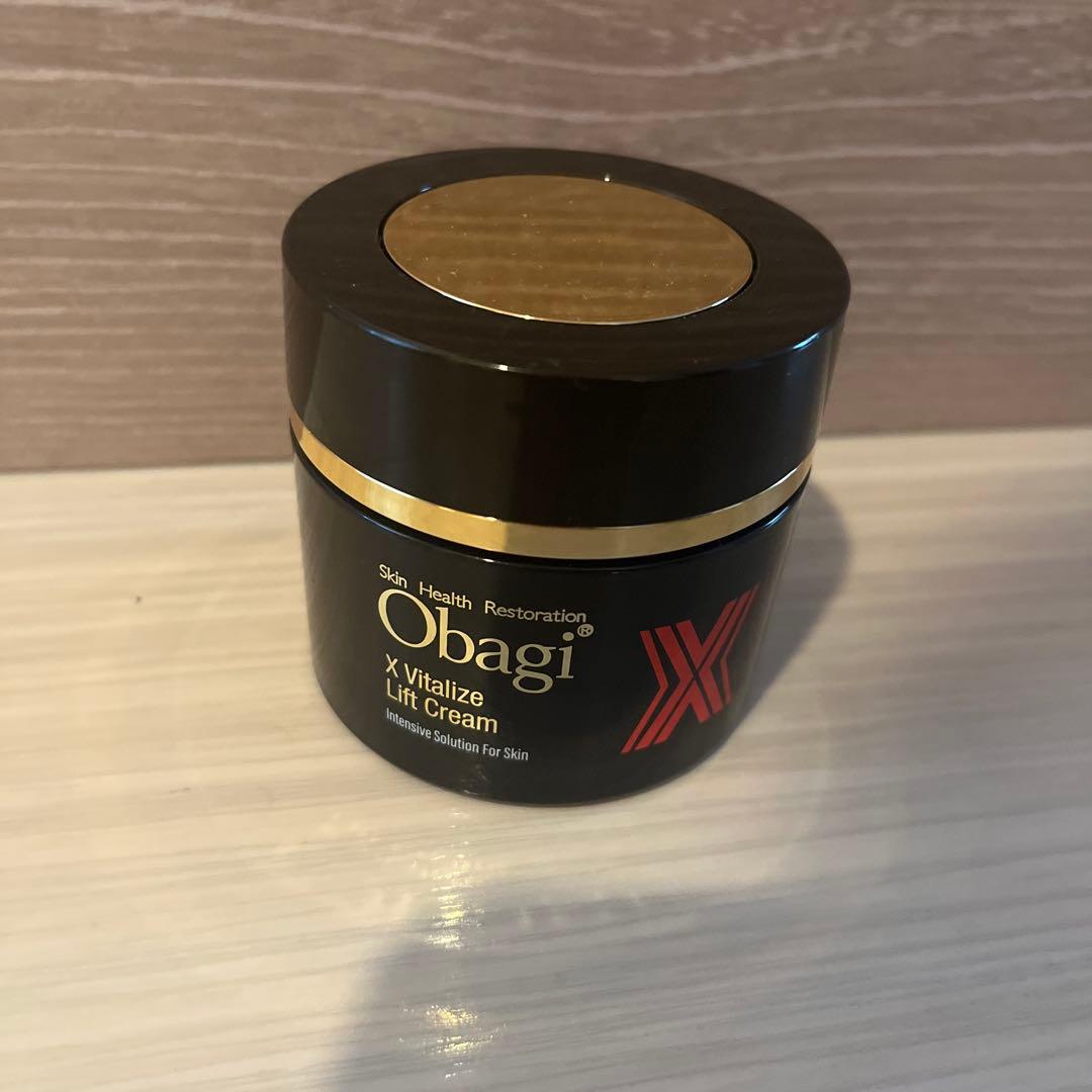 オバジX バイタライズ リフトクリーム 50g❕