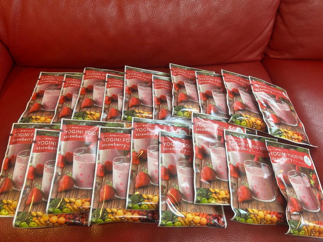 たき　19袋YOGINI FOOD 100 strawberyいちご