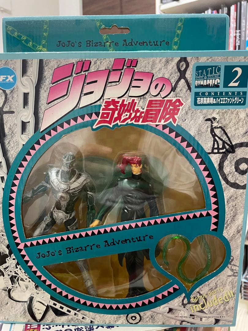 ジョジョの奇妙な冒険 第5部 フィギュアセット