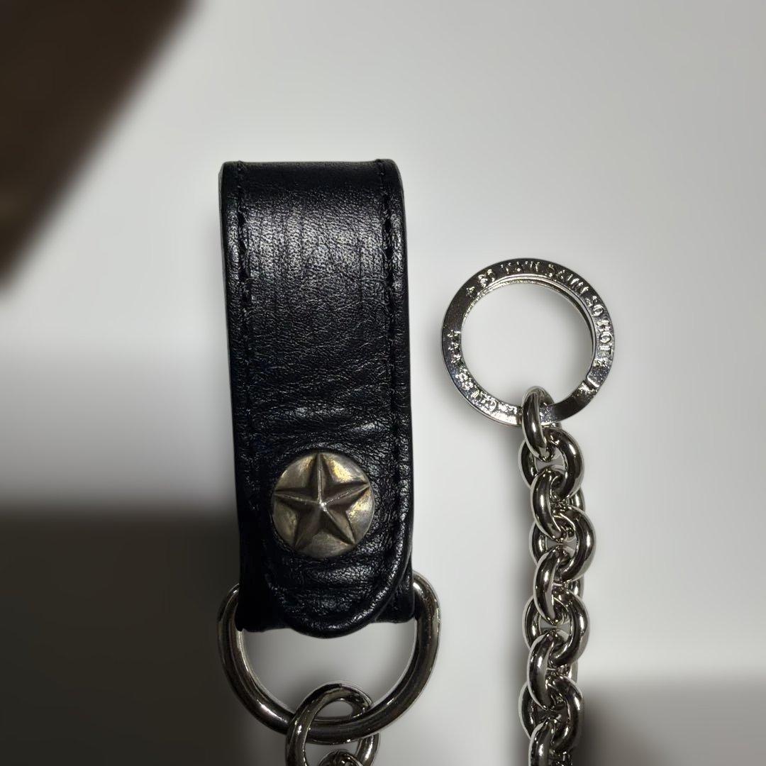 まもなく掲載終了CALEE SILVER STAR WALLET CHAIN