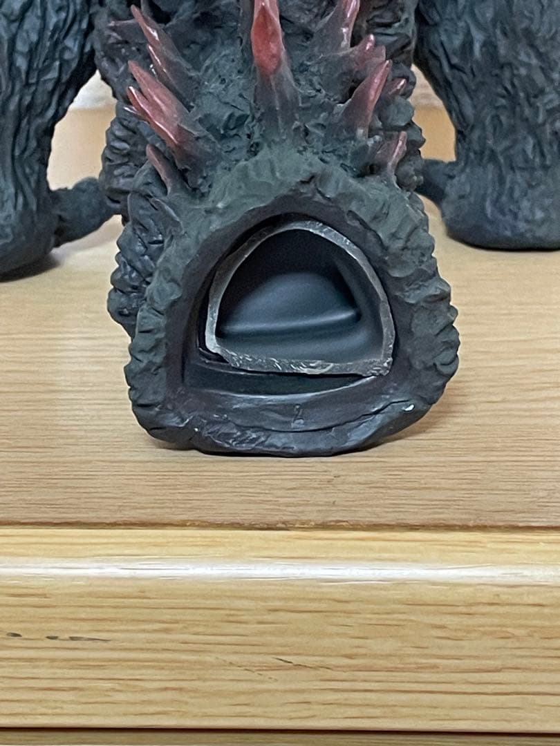 ゴジラ2000 ミレニアム ひな形レプリカ ソフビ版 メタリックレッドVer.