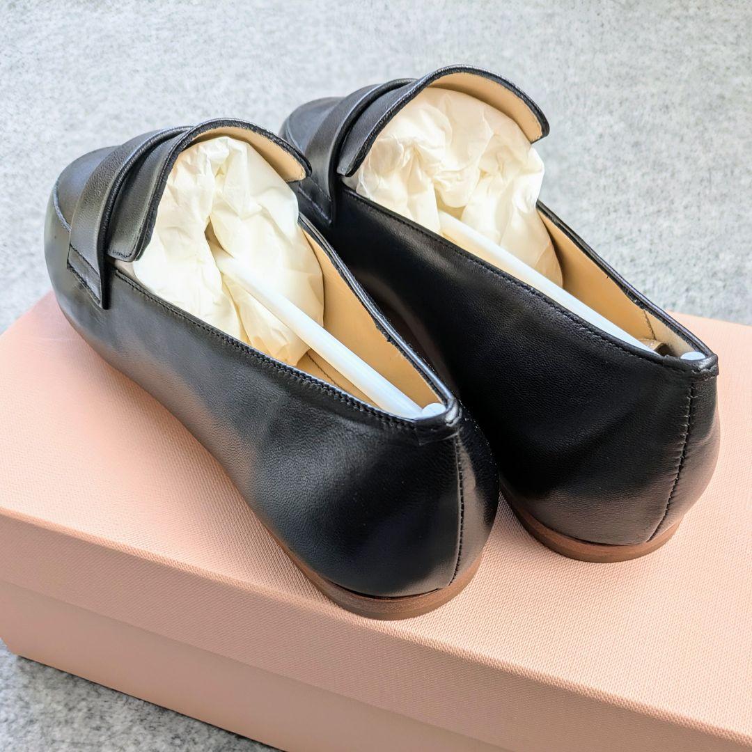 FABIO RUSCONI[ファビオルスコーニ] ローファー 36 メルカリ限定