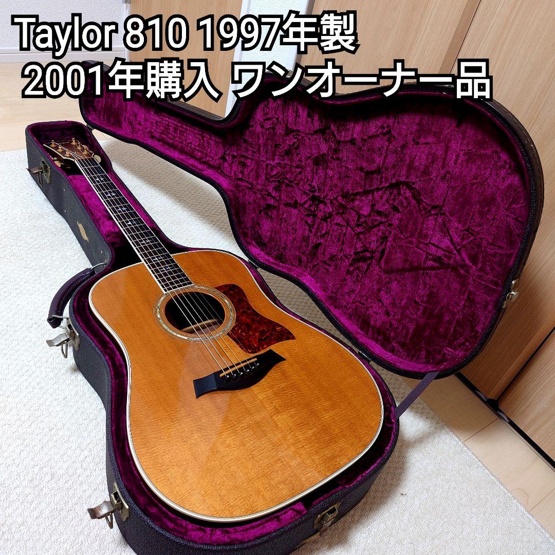 Taylor 810 1997年製 2001年購入 ワンオーナー品