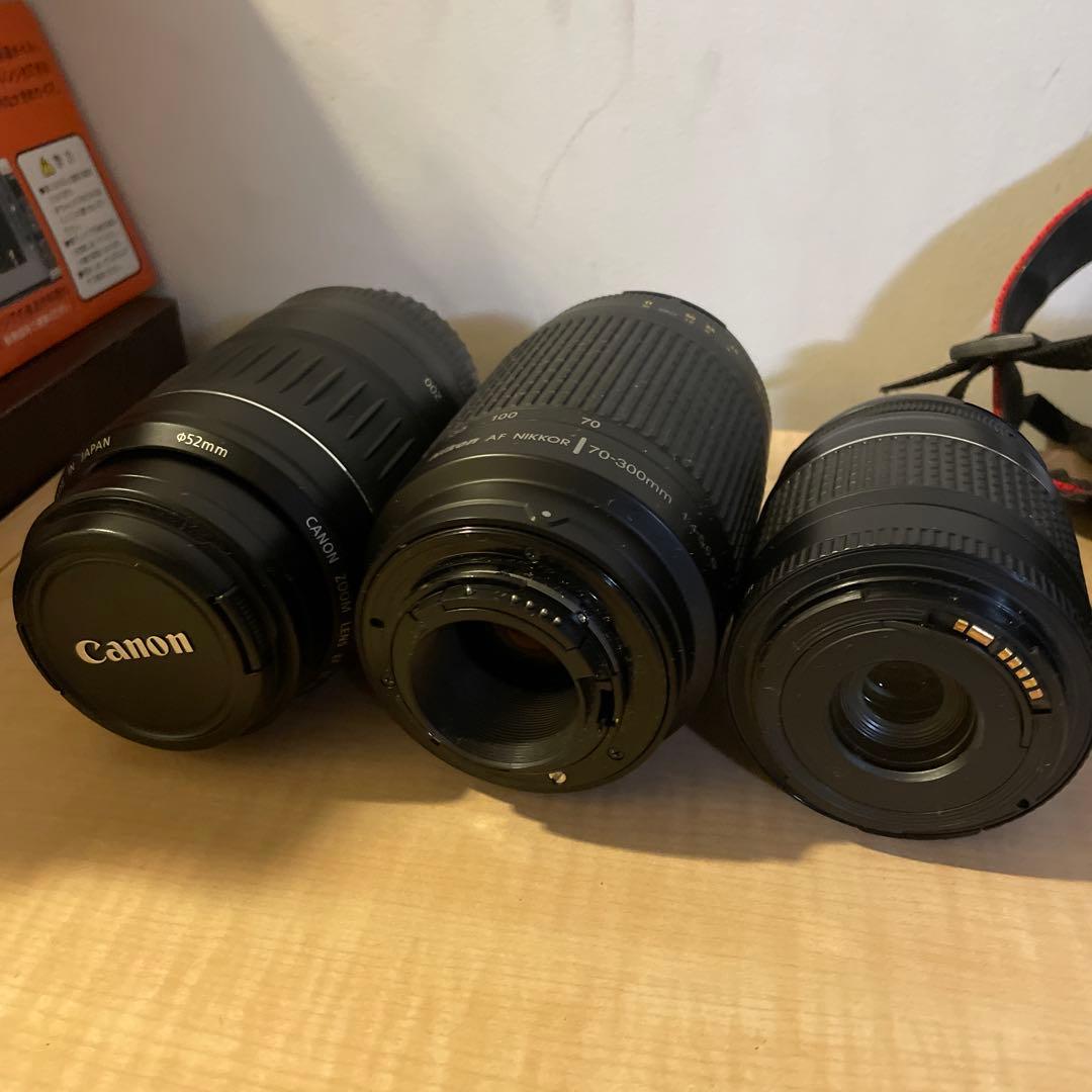 中古美品一眼レフ Canon キャノン DS126431 EOS KissX7i