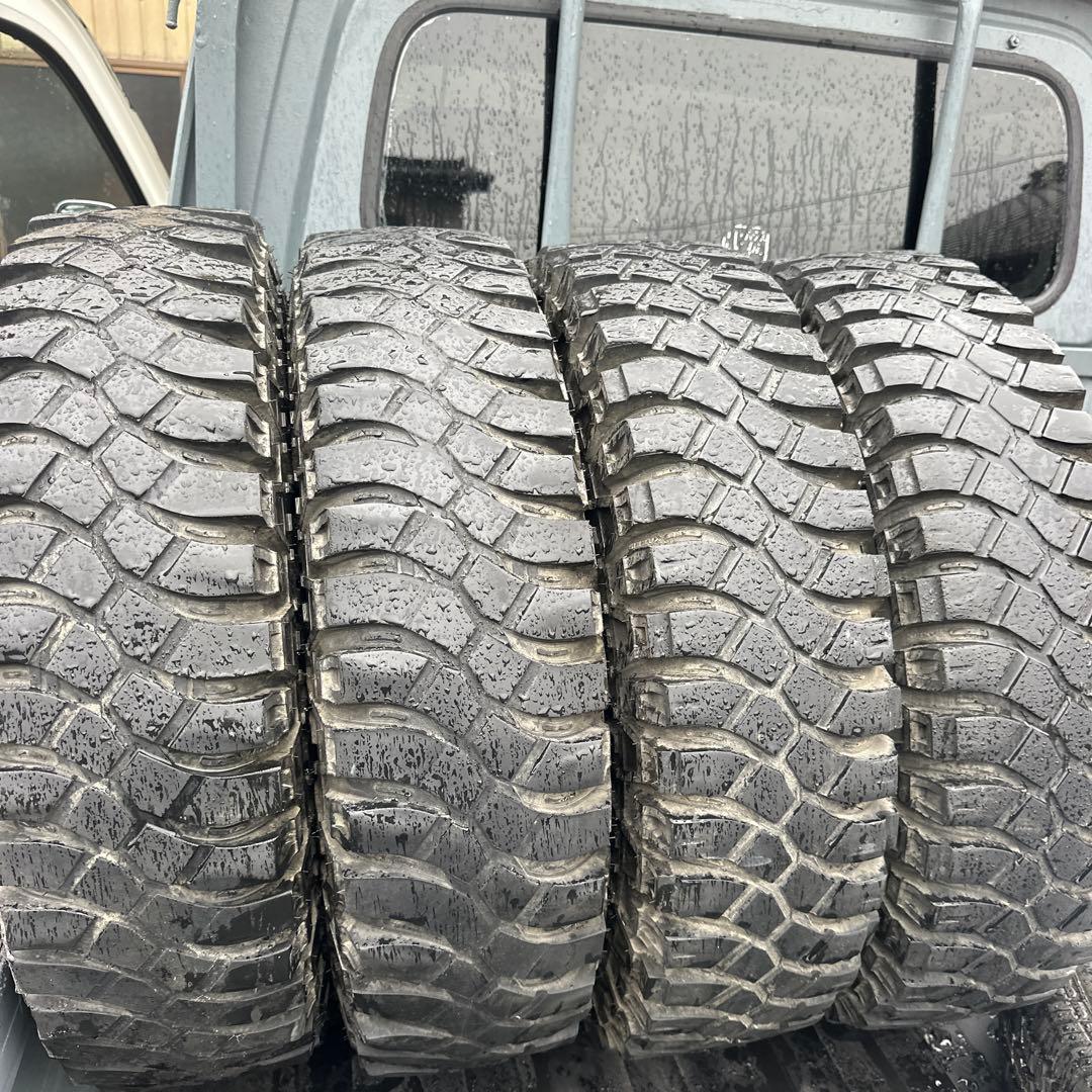 引き取り限定ジムニー用16インチ ブラック 5スポークホイールセット