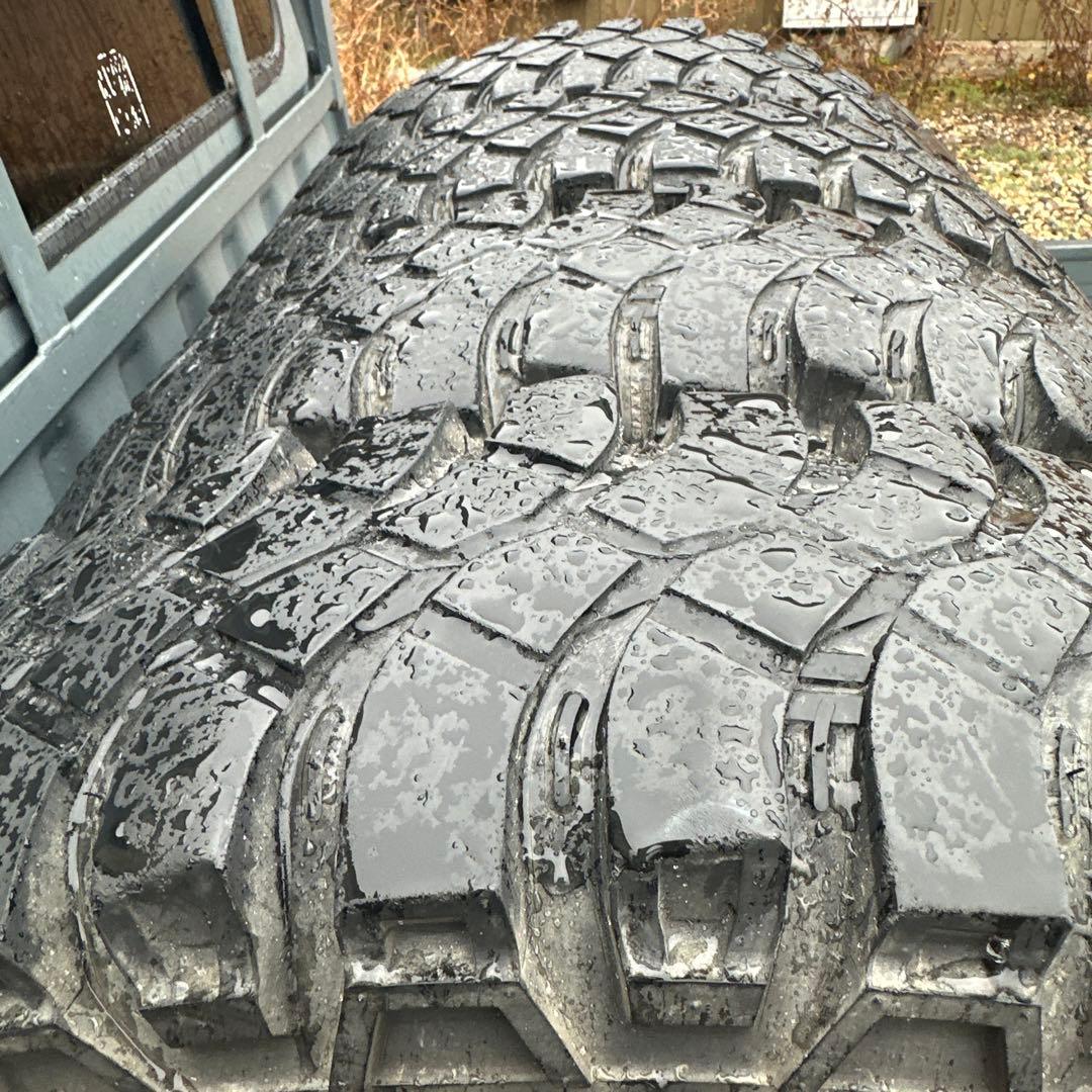 引き取り限定ジムニー用16インチ ブラック 5スポークホイールセット