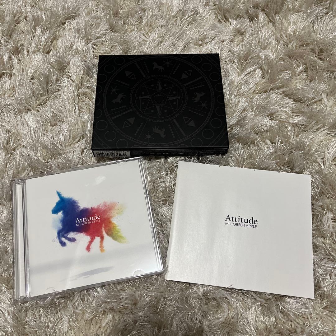 Mrs. GREEN APPLE Attitude 初回限定盤 DVD