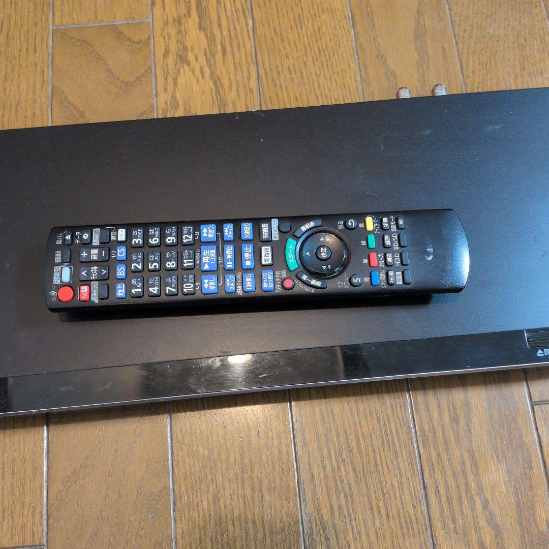 パナソニック　DIGA DMR-BRZ1010 ブルーレイディスクレコーダー
